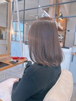 リーファ(reefur)&nbsp;骨格に合わせた小顔カット×上品ブラウンカラー