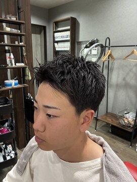 カットスタジオワン(Cut studio 1) スパイキーショート