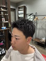 カットスタジオワン(Cut studio 1) スパイキーショート