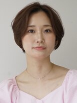 シルフィ(sylph) ナチュラルな髪色と自然なフォルムのリップラインボブ◎
