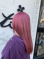 シャンティ 円山店(Shanti) Wカラー ハイトーンピンク