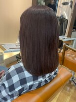 アビエクレール 河内花園(abije claire)&nbsp;艶感ナチュラルボブ【河内花園駅】
