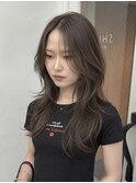 【村多　司】ハッシュカット＋透明感グレージュ