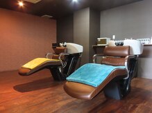 コースト(coast)の雰囲気（半個室で受けられる贅沢ヘッドスパ…）