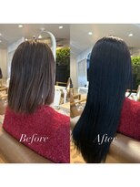 モアナ バイ ヘッドライト 長野駅前店(Moana by HEADLIGHT) 【Moana長野駅前】#ダブルスキル#羽エク#エクステ#地毛風