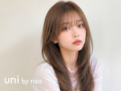 ユニバイリサ 天神大名店(uni by risa)の写真