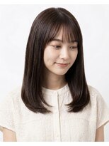 ムル 大口(muru) 湿気に負けない!ナチュラルな髪質改善ストレート