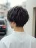 【メンズ限定!】パーマ+カット+グルーミングシャンプー