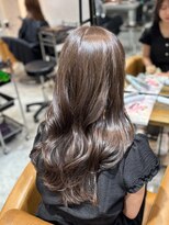 ロンド ルージュ 銀座店(Lond rouge)&nbsp;ミントグレージュ/ブリーチなし/透明感カラー/20代/30代/艶髪