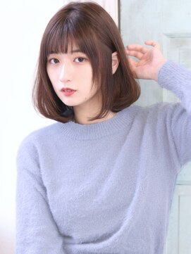 ジュール(Jule) くくれる☆ハネない☆忙しい女性のためのボブ