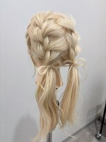 ランガリ ヘアアンドスパ(Rangali Hair&Spa) 【ヘアアレンジ】ミニリボンアレンジ