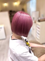 リベルタ(Re:berta)&nbsp;推しのライブで目立てる！【ワンブリーチ】ベリーピンクボブ