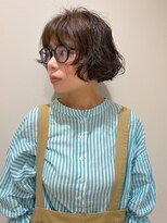アクシス カリヤ(`AXIS KARIYA)&nbsp;ダークパープル/ナチュラルショート/ミルクブラウン/夏/刈谷