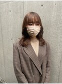 似合わせカット/ミディアムレイヤーカット/髪質改善/溝の口