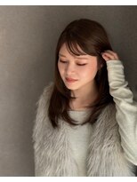 シーナ(scena)&nbsp;くすみベージュ/レイヤー/グレージュ