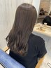 カット+透明感イルミナカラー+3stepトリートメント