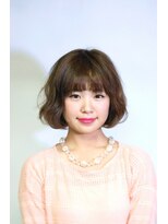 バグ 恵比寿(Bug)&nbsp;フェミニンガーリーナチュラルボブ