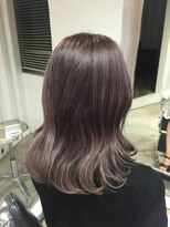チクロヘアー(Ticro hair) ticro大石 ラベンダーグレージュ