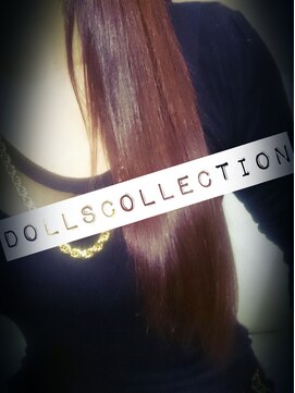 ヘアースタジオ ドールズコレクション(HairStudio DollsCollection) ルビーレッド