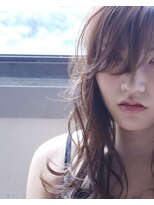 ヘア アンドメイク キヨシ(Hair and Make kiyoshi)&nbsp;kiyoshi/セクシー ＊ロング　グレーピンク＊