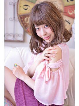 メイズ(MAZE) 甘めなゆるカールミディ【メイズ東中野・鍛原志行】