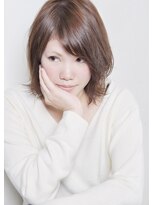 ベイビーズブレス(Baby's breath)&nbsp;外ハネ × 伸ばしかけでも大丈夫