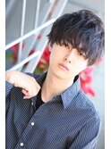 刈り上げネープレスマートイメチェングランジツーブロマッシュ