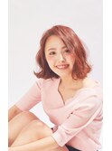 西梅田/ボブ/グレーベージュ/白髪ぼかし【Attirer飯田裕之】