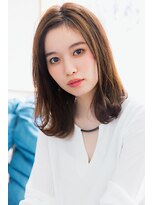 ベイルーム(BAYROOM by HONEY omotesando)&nbsp;【BAYROOM横浜】センターパートのクラシカル大人ミディ