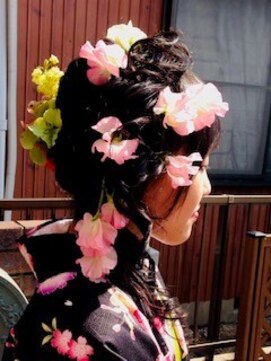 隠れ家美容室 雅 ヘアセット