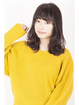 キュリオ 尾山台(curio) 【curio尾山台】外ハネ × ワンカールミディアム