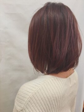 ネオリーブエクラ 上野御徒町店(Neolive eclat) くすみピンクパープル　neolive eclat