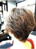 【CAN】大人女子に大人気!クセ毛を活かしたショートボブ