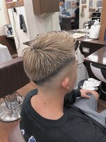 グルーマーズトウキョウ(GROOMER/S TOKYO)&nbsp;ハイトーン スキンフェード【HOMME HAIR ZERO伊藤】