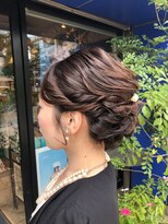 ヘア クチュール ミヨ(HAIR COUTURE MIYO) 結婚式　アップスタイル