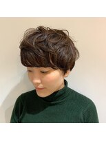 テラスヘア 新潟駅南(TERRACE hair)&nbsp;ふんわりマッシュショート