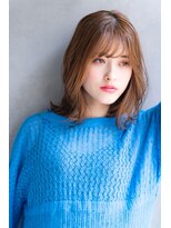 レニーバイエース(LANY by ACE)&nbsp;【LANY 横浜店】ナチュラルミディアム×ハニーベージュ