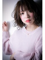 カバーヘア ブリス 大宮西口(COVER HAIR bliss) 大人かわいい♪無造作カールの重軽ふわミディs大宮20代30代40代