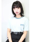 【Devellope.】 ボブウルフ ウルフカット レイヤーカット