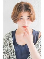 リトル クルク 銀座2号店(little×kuruku) ハンサムショートボブ