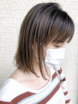 ニューヨークニューヨーク 海老江店(NYNY) ナチュラルなヘアスタイル