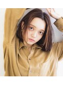 垢抜けるバイオレットアッシュブラウンで周りと差を付けて◎