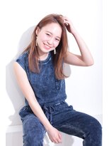 アッシュ 町田駅前通り店(Ash)&nbsp;【Ash町田駅前通り　清水重人】イルミナカラー×セミロング