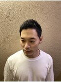 ショートスタイル！/田町/三田/理容室/床屋