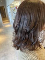 ソレカ(SORECA)&nbsp;【SORECA/ソレカ】ショコラベージュ×切りっぱなしロブ