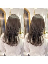 ロンドアベニール 北千住(Lond avenir)&nbsp;大人気スタイル☆クリアグレージュ　西田大樹