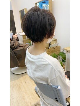 エアー(air.) 【箕面】ａｉｒ．丸みショート/かわいいショートｃｈｉｋａ