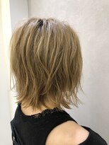 リズ 都島店(Lis) ハイトーン☆レイヤーボブ