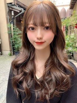 コア 銀座(COA) Aラインボブ/グラデハイライト/うる艶ラベンダー[銀座]