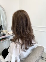 アルト(ALTO)&nbsp;大人可愛いナチュラル暖色カラー×小顔ミックスレイヤー